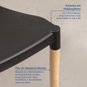 Ver imagem 4 de Cadeira de Jantar Wishbone Yescasa