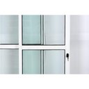 Ver imagem 4 de Porta Balcão de Correr 2 Folhas 2,10x1,20m Linha 25 Branco