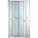 Ver imagem 5 de Porta Balcão de Correr 2 Folhas 2,10x1,20m Linha 25 Branco