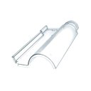 Ver imagem 1 de Kit 20 Telhas Portuguesa Transparente Policarbonato