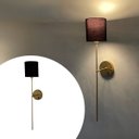 Ver imagem 1 de Arandela Luminária de Parede Clássica com Interruptor com Cúpula Ref 83 Decoração Casa Sala Quarto
