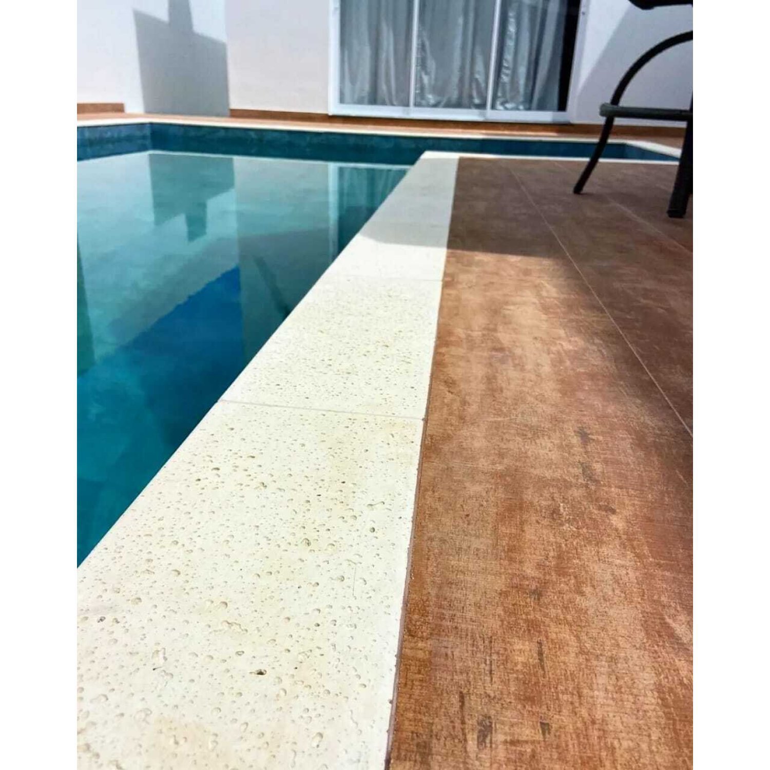 Borda Piscina Atérmica Boleada 50x25x2cm Premium- Caixa com 5 Unidades ...