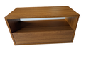 Ver imagem 1 de 1 Mesa de Cabeceira com 1 Gaveta Cor Freijó 40x30x30 100% Mdf