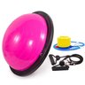 Bola Bosu Elastico Yoga Ginastica Pilates Reabilitaçao Fisioterapia Academia Recuperaçao Musculaçao  - 1