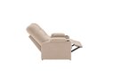 Ver imagem 4 de Poltrona Columbia Retrátil e Reclinável Porta Copos Suede Capuccino - Xflex Sofás