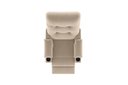 Ver imagem 5 de Poltrona Columbia Retrátil e Reclinável Porta Copos Suede Capuccino - Xflex Sofás