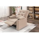 Ver imagem 1 de Poltrona Columbia Retrátil/reclinável Porta Copos Suede Xflex Sofás