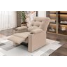 Poltrona Columbia Retrátil/reclinável Porta Copos Suede Xflex Sofás - 1