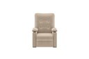 Ver imagem 3 de Poltrona Columbia Retrátil e Reclinável Porta Copos Suede Capuccino - Xflex Sofás