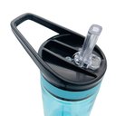 Ver imagem 2 de Garrafa Squeeze Aerobic Plástico com Bico 900ml Academia Vg+