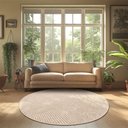 Ver imagem 1 de Tapete 190cm Redondo Mariana Tapetes São Carlos