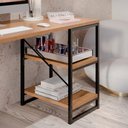 Ver imagem 2 de Mesa de Escritório com Prateleira 120x50cm