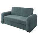 Ver imagem 6 de Sofá Cama Beny Versátil 2 Lugares em Veludo Selmer