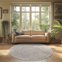 Ver imagem 1 de Tapete 190cm Redondo Mariana Tapetes São Carlos