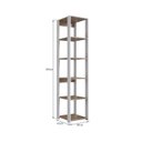 Ver mais imagens de Guarda Roupa Closet 6 Peças com 3 Cabideiros 6 Gavetas e 16 Nichos Easy 