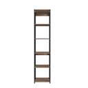 Ver imagem 7 de Guarda Roupa Closet 6 Peças com 3 Cabideiros 6 Gavetas e 16 Nichos Easy Bege/Preto/Montana