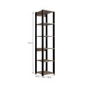 Ver mais imagens de Guarda Roupa Closet 6 Peças com 3 Cabideiros 6 Gavetas e 16 Nichos Easy Bege/Preto/Montana