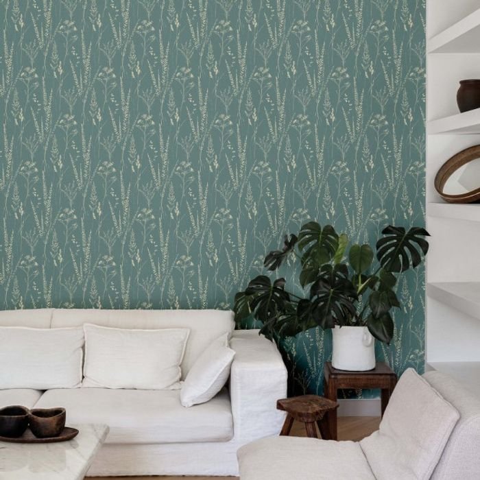 Papel de Parede Bucalo Ciara - Folhagem Fina A64202 - 2