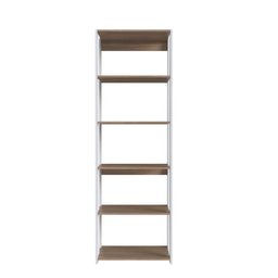 Estante para Livros Modular 3 Peças com 2 Gavetas e 14 Nichos Easy - 12