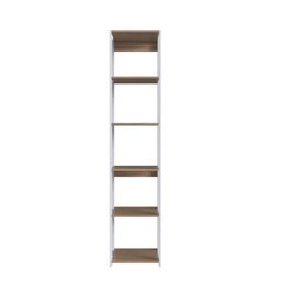 Estante para Livros Modular 3 Peças com 2 Gavetas e 14 Nichos Easy - 8