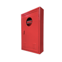 Ver imagem 1 de Abrigo 75x45x17 de Mangueira Hidrante Incêndio Sobrepor