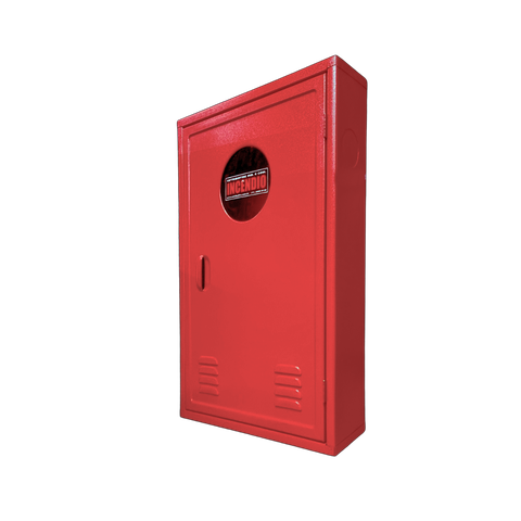 Abrigo 75x45x17 de Mangueira Hidrante Incêndio Sobrepor