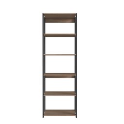 Estante para Livros Modular 3 Peças com 2 Gavetas e 14 Nichos Easy - 11