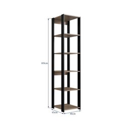 Estante para Livros Modular 3 Peças com 2 Gavetas e 14 Nichos Easy - 8