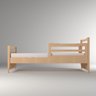 Cama Infantil Madeira Maciça 85cmx196cm - 8