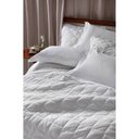 Ver imagem 1 de Colcha Artex Eternity Piquet Casal Branco