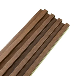 Painéis Ripados Wpc 18mm Tabaco 280x16cm - Revestimento Decorativo Parede Sala Quarto Cozinha - 8