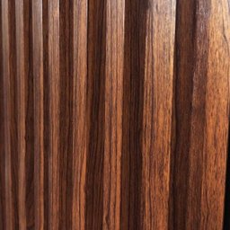 Painéis Ripados Wpc 18mm Tabaco 280x16cm - Revestimento Decorativo Parede Sala Quarto Cozinha - 6