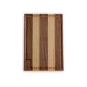 Ver imagem 1 de Tábua de Churrasco com Canaleta 35x24x1,6cm de Madeira Reflorestada para Servir