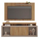 Ver imagem 6 de Rack com Painel para TV Até 65 Polegadas com Ripado Esmeralda