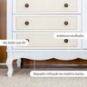 Quarto para Bebê Berço e Cômoda 4 Gavetas Versailles Plus - 12