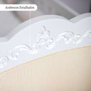 Ver imagem 5 de Quarto para Bebê Berço e Cômoda 4 Gavetas Versailles Plus