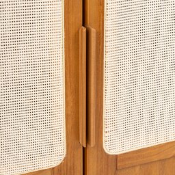Guarda Roupa Casal 3 Portas 3 Gavetas Viena - 11