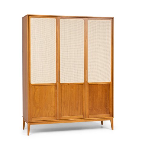 Guarda Roupa Casal 3 Portas 3 Gavetas Viena