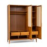 Guarda Roupa Casal 3 Portas 3 Gavetas Viena - 8