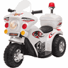 Mini Moto Eletrica Infantil Zippy Toys com Bau 6V Branco - 1