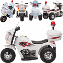 Ver imagem 3 de Mini Moto Eletrica Infantil Zippy Toys com Bau 6V Branco