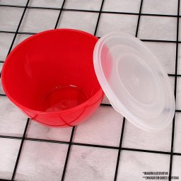 6 Potes 800ml Marmita Vasilha Freezer Microondas Geladeira - 5