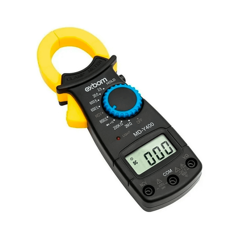 Alicate Amperímetro [exbom]er