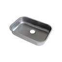 Ver imagem 1 de Cuba Docol Riva 46x30 017341CM Inox Fosco