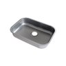 Cuba Docol Riva 46x30 017341CM Inox Fosco - 1