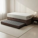 Ver imagem 6 de Cama Box Baú com Colchão de Molas Ensacadas Ortobom One Face Plenno Superpocket + Auxiliar de