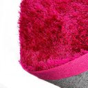 Ver imagem 2 de Tapete Mixy 150 Redondo Pink M8