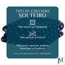 Ver imagem 5 de Coberto Solteiro Infantil Grosso Romance Super Quentinha Petit Poá:marinho
