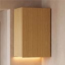 Ver imagem 1 de Ponte Planejada para Mesa de Cabeceira com LED Samambaia CabeCasa MadeiraOriginals Marrom/Carvalho
