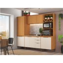 Ver imagem 7 de Cozinha Modulada 4 Peças 12 Portas 2 Gavetas Angelina - Angelin Off White